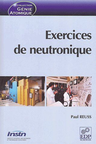 Emprunter EXERCICES DE NEUTRONIQUE livre
