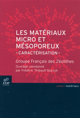 Emprunter MATERIAUX MICRO ET MESOPOREUX livre
