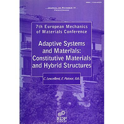 Emprunter ADAPTIVE SYSTEM AND MATERIALS 7TH CONFERENCE livre