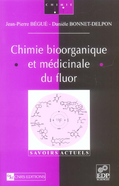 Emprunter CHIMIE BIOORGANIQUE ET MEDICALE DU FLUOR livre