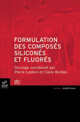 Emprunter FORMULATION DES COMPOSES SILICONES ET FLUORES livre