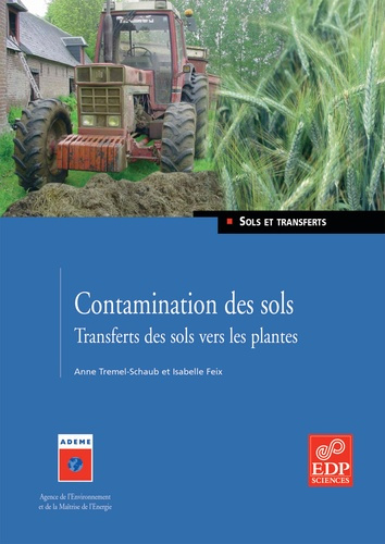Emprunter CONTAMINATION DES SOLS PLANTES livre