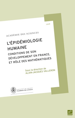 Emprunter EPIDEMIOLOGIE EN FRANCE livre