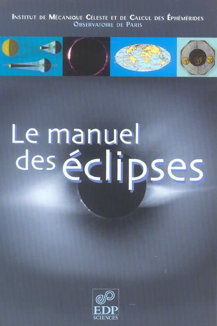 Emprunter MANUEL DES ECLIPSES livre