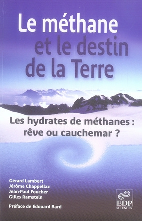 Emprunter METHANE ET LE DESTIN DE LA TERRE livre