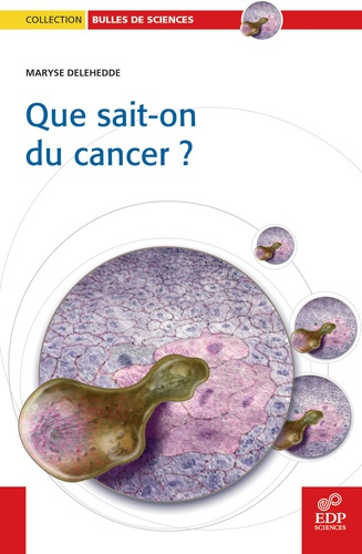 Emprunter QUE SAIT ON DU CANCER livre