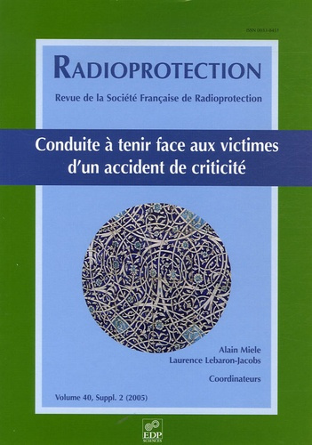 Emprunter RADIOPROTECTION CONDUITE A TENIR FACE AUX VICTIMES livre