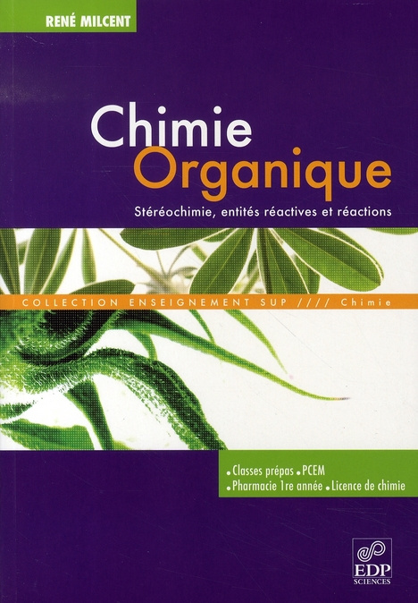 Emprunter CHIMIE ORGANIQUE livre