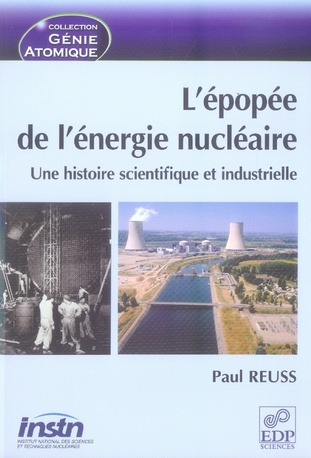 Emprunter EPOPEE DE L'ENERGIE NUCLEAIRE livre