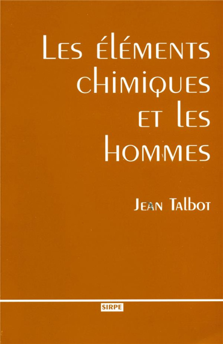 Emprunter ELEMENTS CHIMIQUES ET HOMMES livre