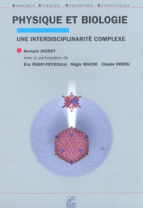 Emprunter PHYSIQUE ET BIOLOGIE livre