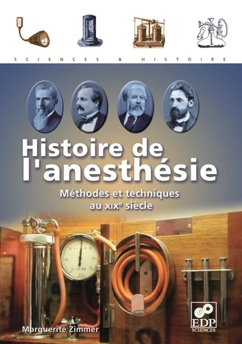 Emprunter HISTOIRE DE L'ANESTHESIE livre