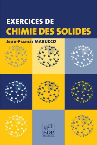 Emprunter EXERCICES DE CHIMIE DES SOLIDES livre