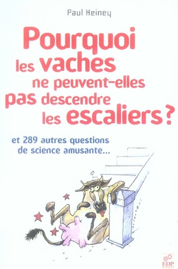 Emprunter POURQUOI LES VACHES NE PEUVENT-ELLES PAS DESCENDRE LES ESCAL livre