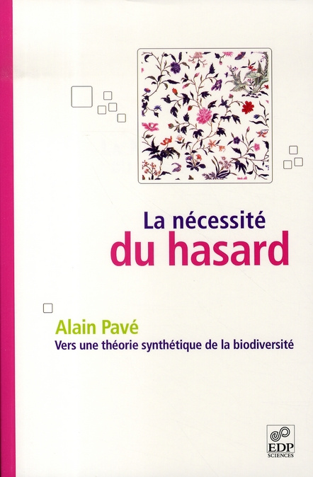 Emprunter NECESSITE DU HASARD (LA) livre