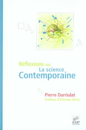 Emprunter REFLEXIONS SUR LA SCIENCE CONTEMPORAINE livre