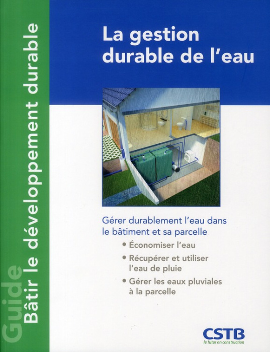 Emprunter La gestion durable de l'eau livre