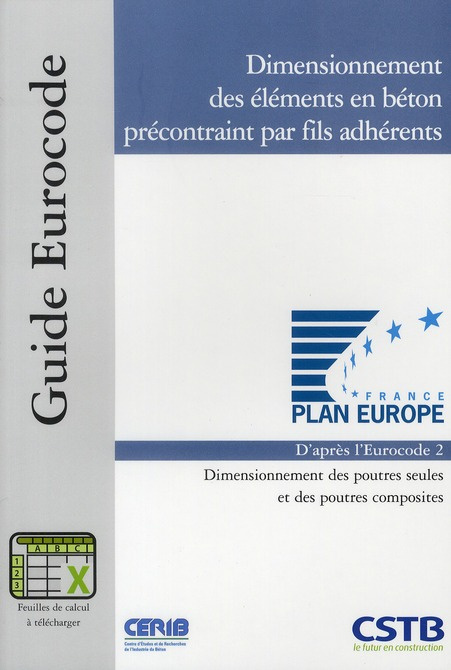 Emprunter Dimensionnement des éléments en béton précontraint par fils adhérents. Dimensionnement des poutres s livre