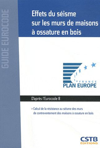 Emprunter Effets du séisme sur les murs de maisons à ossature en bois. Calcul de la résitance au séisme des mu livre