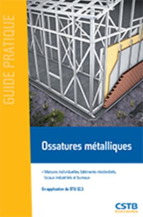 Emprunter Ossatures métalliques. Maisons individuelles, bâtiments résidentiels, locaux industriels et bureaux livre