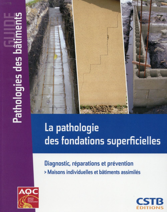 Emprunter La pathologie des fondations superficielles. Diagnostic, réparations et prévention livre