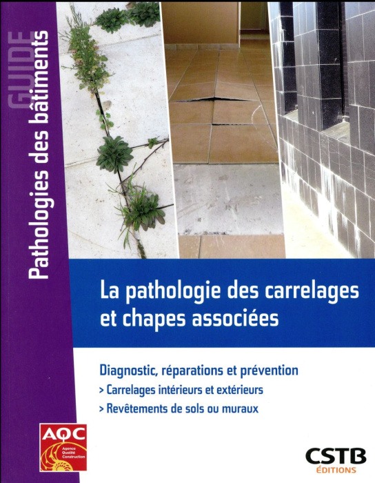 Emprunter La pathologie des carrelages et chapes associées. Diagnostic, réparations et prévention livre