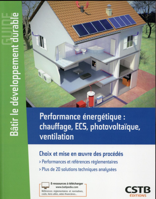Emprunter Performance énergétique : chauffage, ECS, photovoltaïque, ventilation. Choix et mise en oeuvre des p livre