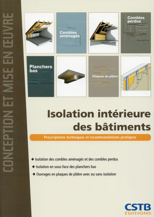 Emprunter Isolation intérieure des bâtiments livre