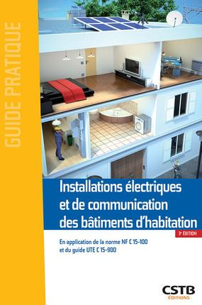 Emprunter Installations électriques et de communication des bâtiments d'habitation. 3e édition livre