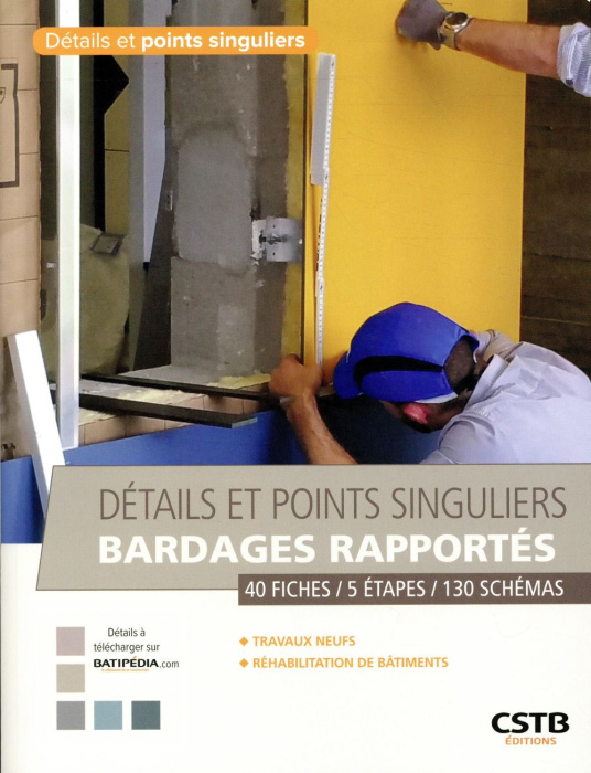 Emprunter Bardages rapportés. 40 fiches / 5 étapes / 130 schémas livre