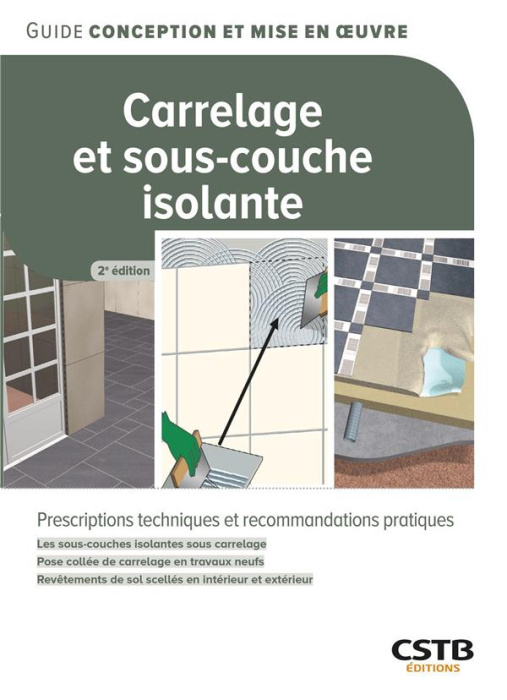 Emprunter Carrelage et sous-couche isolante. 2e édition livre