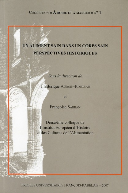 Emprunter ALIMENT SAIN DANS UN CORPS SAIN livre