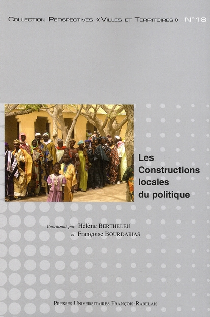 Emprunter CONSTRUCTIONS LOCALES DU POLITIQUE livre