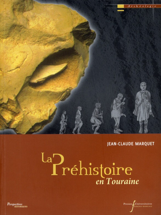 Emprunter La Préhistoire en Touraine livre