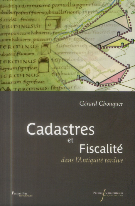 Emprunter Cadastres et fiscalité dans l'Antiquité tardive livre