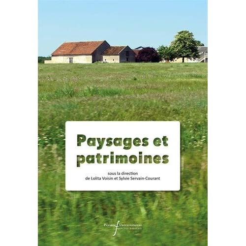 Emprunter Paysages et patrimoines livre