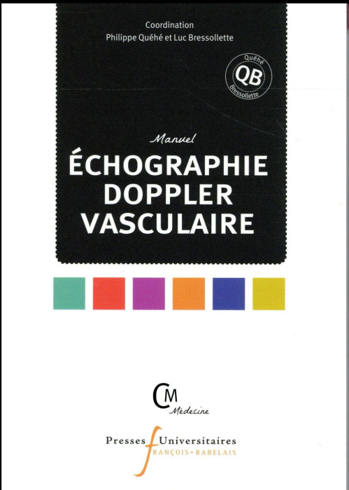 Emprunter Manuel échographie Doppler vasculaire livre