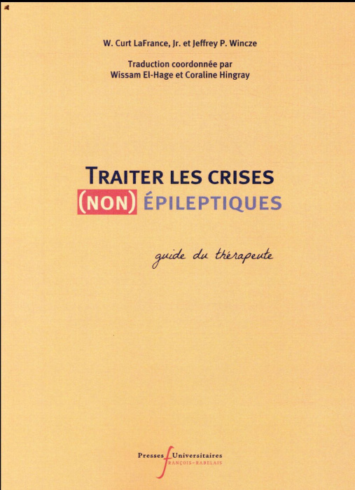 Emprunter Traiter les crises (non) épileptiques. Guide du thérapeute livre