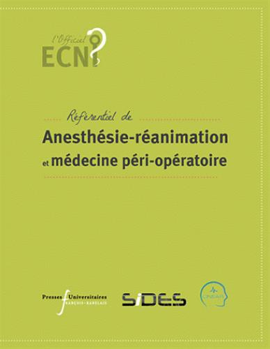 Emprunter Référentiel d'anesthésie-réanimation et de médecine péri-opératoire livre