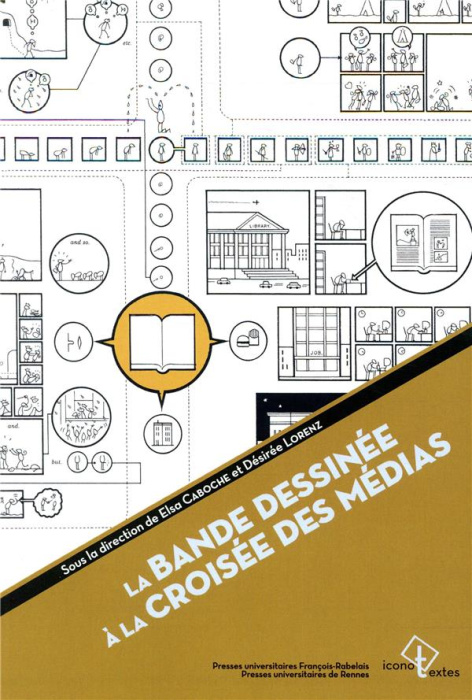Emprunter La bande dessinée à la croisée des médias livre
