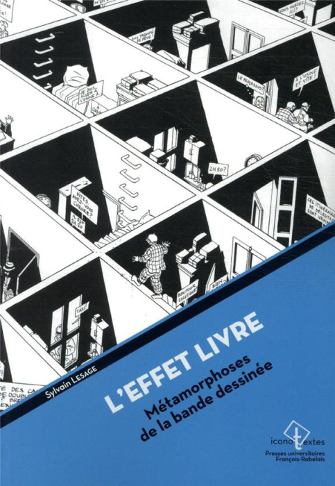 Emprunter L'effet livre. Métamorphoses de la bande dessinée livre