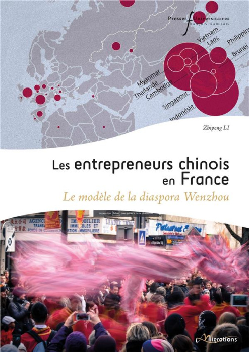 Emprunter Les entrepreneurs chinois en France. Le modèle de la diaspora Wenzhou livre