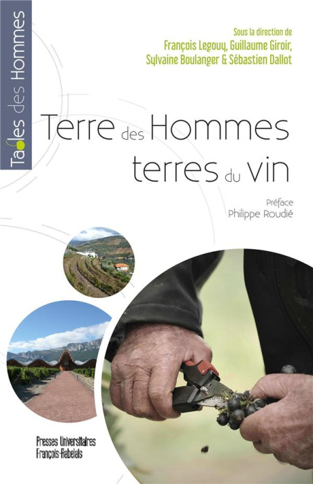 Emprunter Terre des hommes, terres du vin livre