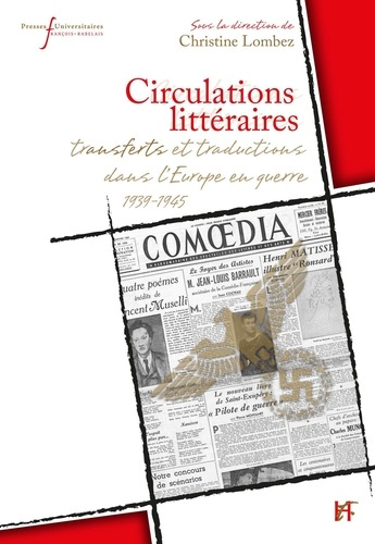 Emprunter Circulations littéraires. Transferts et traductions dans l'Europe en guerre 1939-1945 livre