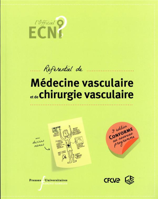 Emprunter Référentiel de médecine vasculaire et de chirurgie vasculaire. 3e édition livre