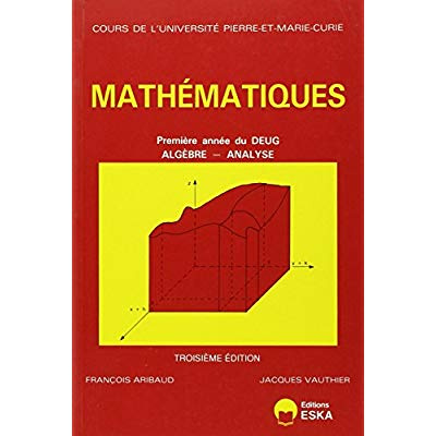 Emprunter Maths. 1ere annee de deug : alg.-analyse livre