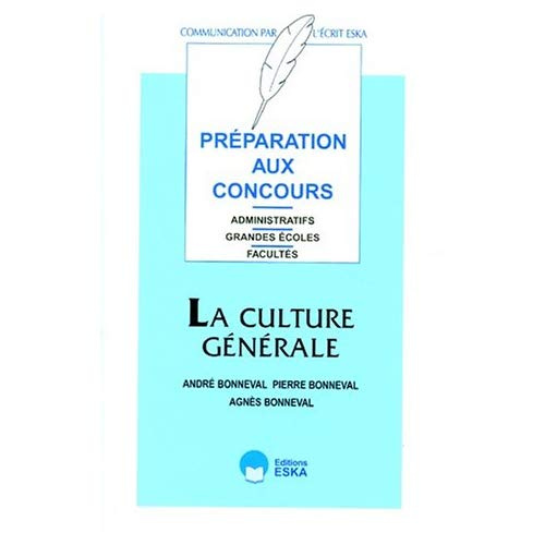 Emprunter La culture générale livre
