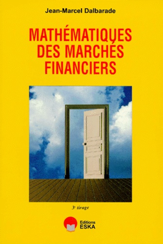 Emprunter Mathématiques des marchés financiers livre
