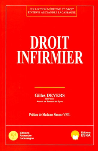 Emprunter Droit infirmier livre
