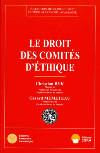 Emprunter Le droit des comités d'éthique livre